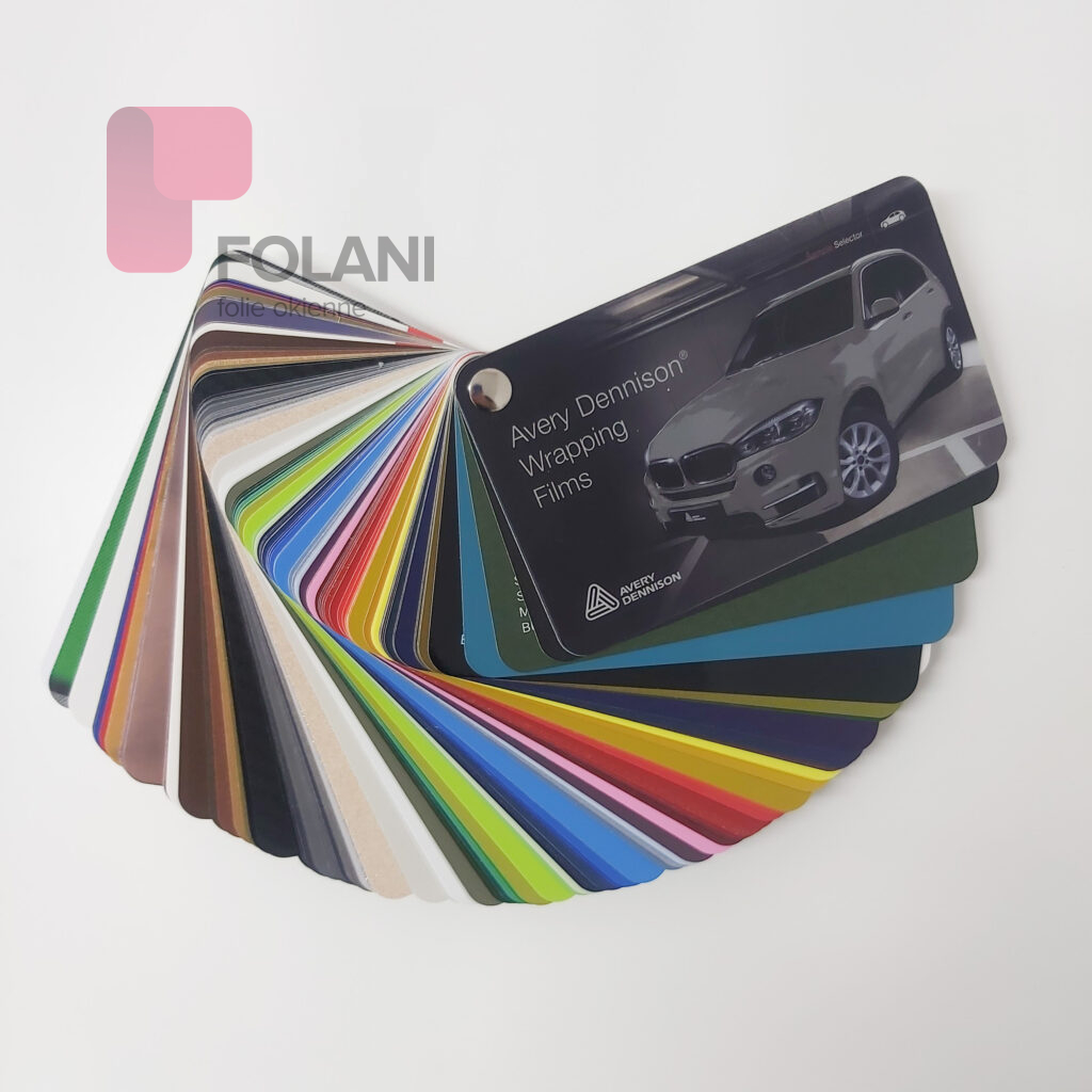 Próbnik folii Avery Dennison