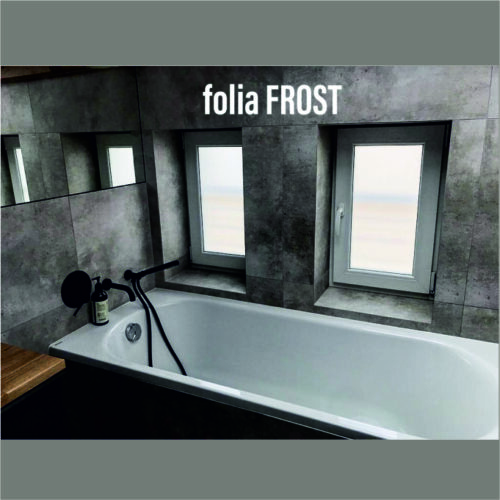 Przykład folii Frost