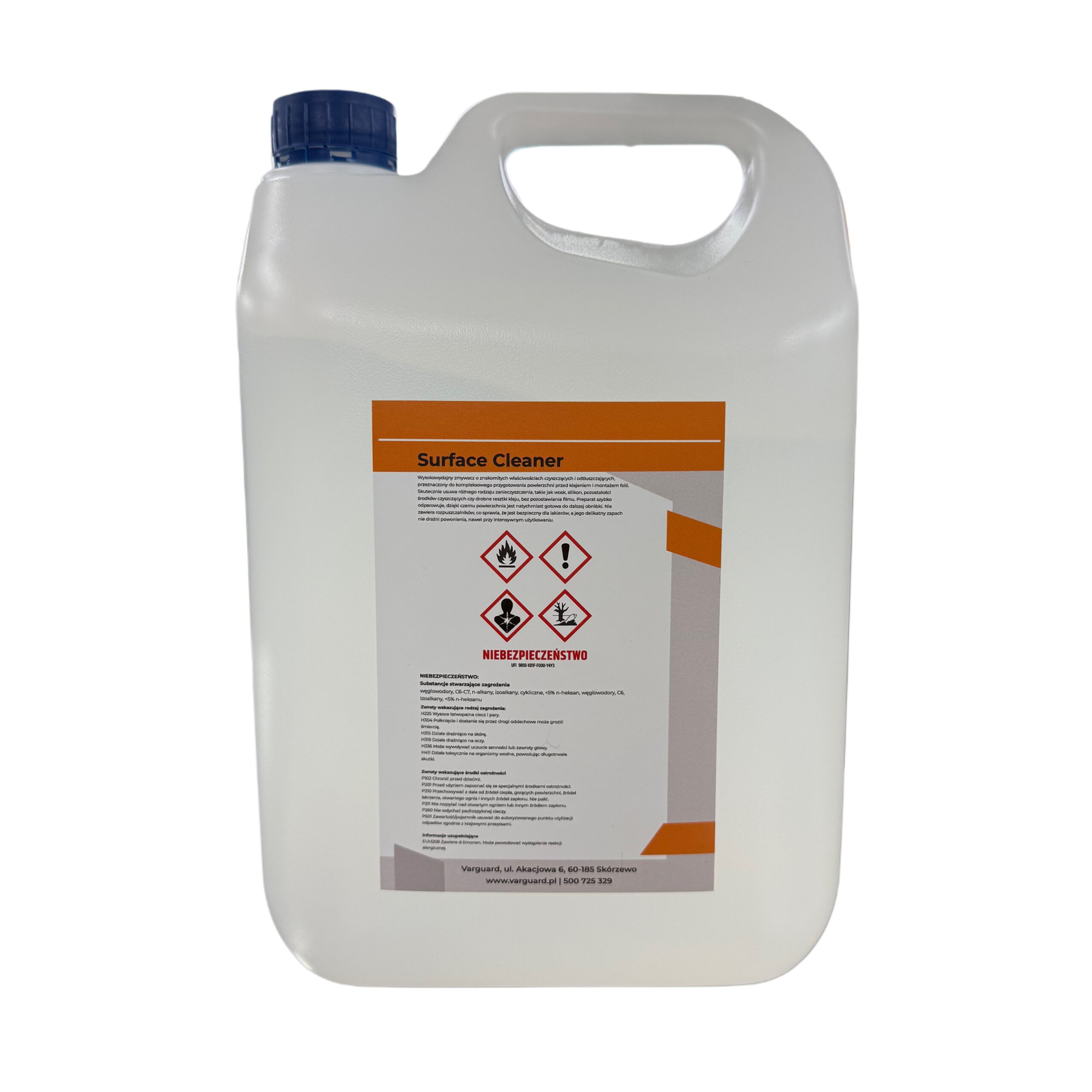 Varguard Surface Cleaner 5L