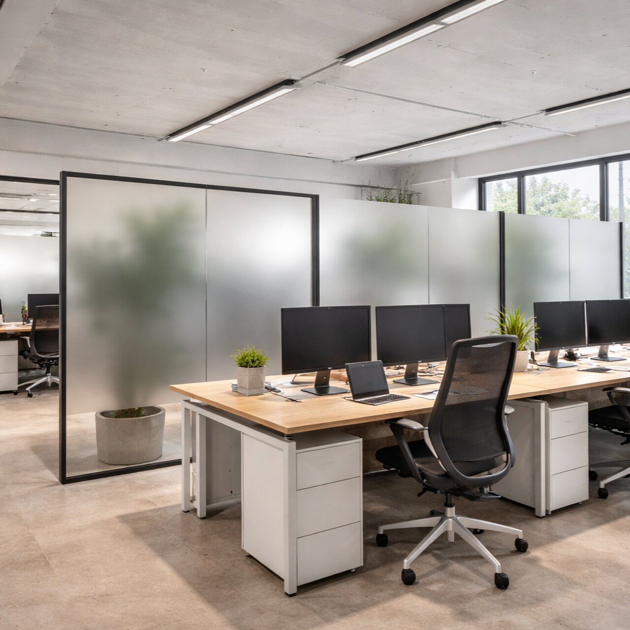 FROST PREMIUM – folia dekoracyjna typu szkło szronione